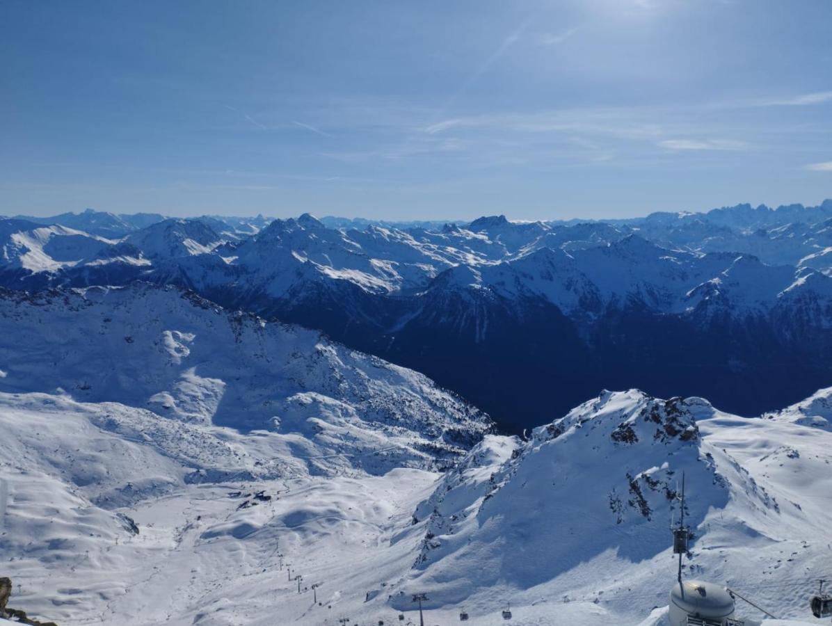 Appartement 6 Personnes, Les 3 Vallees, Pres Des Thermes Brides-les-Bains Εξωτερικό φωτογραφία
