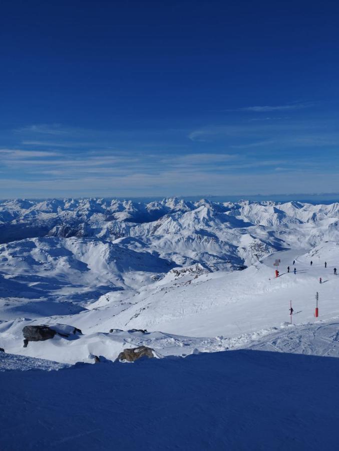 Appartement 6 Personnes, Les 3 Vallees, Pres Des Thermes Brides-les-Bains Εξωτερικό φωτογραφία